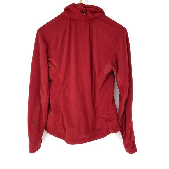 Patagonia R4 Lightweight Jacket Fleece Full Zip Persian Red Women's Size M - Picture 2 of 10